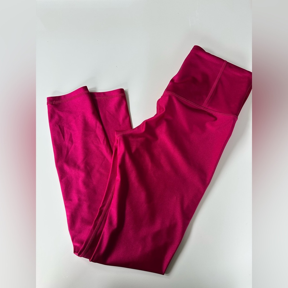 Athleta Fuchsia Leggings NWOT
